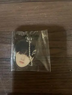 treasureドヨン　カプセルトイ　キーホルダー　顔アクキー