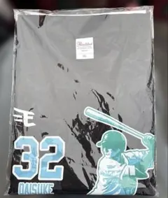 楽天イーグルス 32 中島大輔 非売品Tシャツ XLサイズ - メルカリ