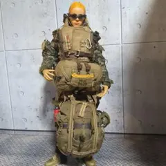 1/6 ブラックフォークダウン　デルタフォース　2体セット 1/6ブラックホークダウン フィギュア2体セット デルタフォース - メルカリ