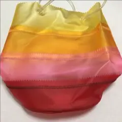 franc franc ビニールグラデーションバッグ