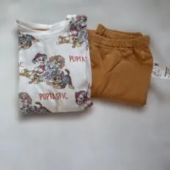 パウパトロール長袖パジャマ 男の子 女の子 120cm