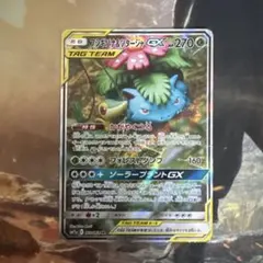 フシギバナ&ツタージャGX SR サン&ムーン 強化拡張パック リミックス