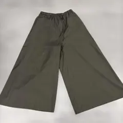mizuiroind ミズイロインド　ワイドパンツ カーキ サイズ1のサムネイル