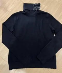 CHANEL シャネル カシミア ハイネックニット セーター ヴィンテージ 