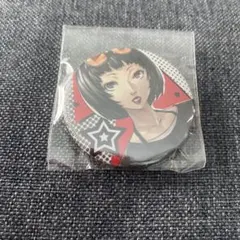 i1 ペルソナ５　キャラクター缶バッジ 缶バッジ　大宅一子