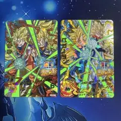 ドラゴンボールヒーローズ HJ6弾 CP 孫悟空 べジータ