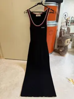 2026年最新】MIU MIU 柄：無地 レディース ノースリーブ ニット