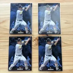 今宮健太 2015年 プロ野球チップス　スターカード 4枚セット