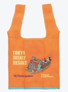 ビッグサンダーマウンテン　トートバッグ ビッグサンダーマウンテンのトートバッグ TDL (Disney/トートバッグ