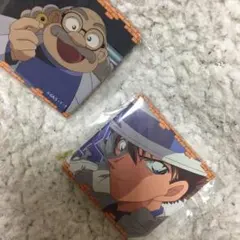 名探偵コナンランド メモリアル缶バッジ vol.1&2 怪盗キッド