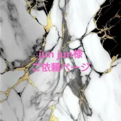 jun jun様　ご専用ページ