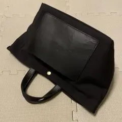 【美品】TOPKAPI トプカピ　カーム　ミニトートバッグ　ブラック