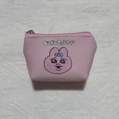 おぱんちゅうさぎ 三角ミニポーチ