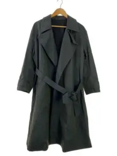 完売品！定価16,390円【UNIQLO U】玉虫色オーバーサイズトレンチコート