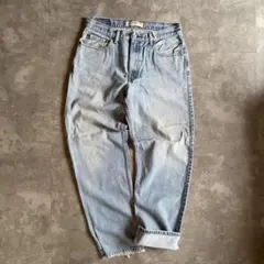 リーバイス 550 RELAXED FIT W33 L32 ワイド バギー 古着