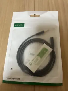 UGREEN オーディオケーブル　1m 延長　ナイロン編み！