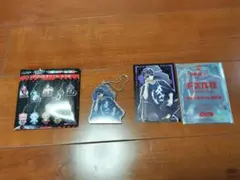 ぼんじゅうる アクリルチャーム ドズル社　購入特典