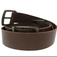 【美品】DOLCE&GABBANA 3連バックル レザーベルト 本革伊製箱付希少のサムネイル