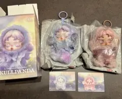 スカルパンダ　L'impressionnisme 2体セットのサムネイル
