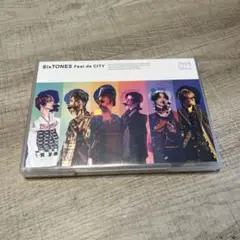 SixTONES Feel da CITY　ライブDVD 通常盤