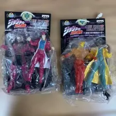 ジョジョ　ミニフィギュアコレクション　承太郎、アヴドゥル2体セット