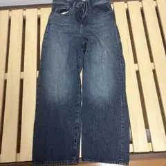 GU ストレートデニム パンツ 29インチ