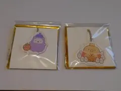 すみっコぐらし カフェ アクキー しろくま とんかつ王