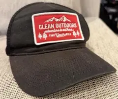 clef CLEAN OUTDOORS メッシュキャップのサムネイル