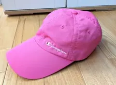 【美品】Champion チャンピオン 高機能 デオドラントキャップ ピンク