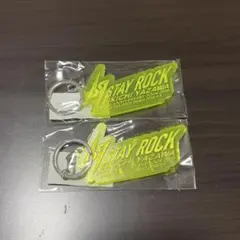 矢沢永吉　STAY ROCK 会場限定キーホルダー　2個セットのサムネイル
