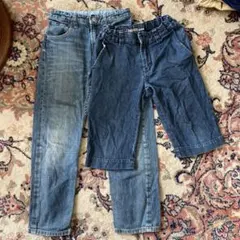 130 ジーンズ　2枚