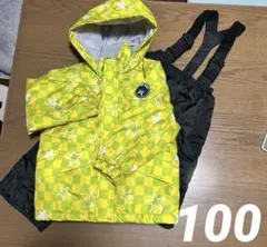 CCLTEAM スノーウェア 上下セット　100cm