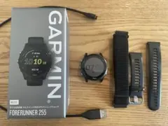 Garmin FORERUNNER 255 Music + Nylon バンド