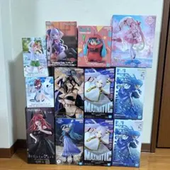 フィギュア　まとめ売り　12体 五等分の花嫁　葬送のフリーレン　初音ミク