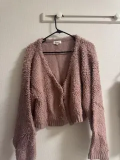 ピンクセーター