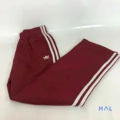 adidas アディダス オリジナルス トラックパンツ レッド Mサイズ