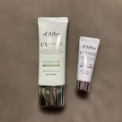 ダルバ トーンアップサンクリーム グリーン 35ml +パープルサンプル