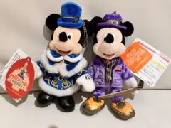 タグ付き ミッキーマウス クリスマス ハロウィン ぬいぐるみ ぬいば セット