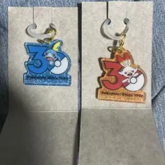 ポケチャーム30周年ロゴマスコット2 ヒバニー　メッソン