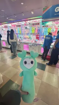 twice ラブリー　ミブリー　のびふにゃBIGぬいぐるみ