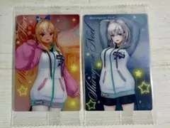 ホロライブ ウエハースvol.5 白銀ノエル 不知火フレア 3期生