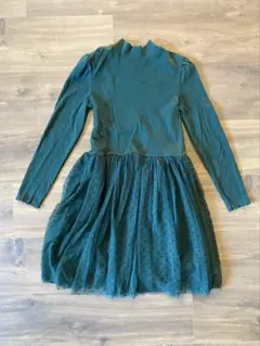 GAP KIDS ダークグリーン ワンピース XXL150cmパーティーお祝い