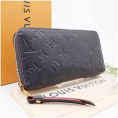 ルイ・ヴィトン アンプラント ジッピーウォレット マリーヌルージュ M62121