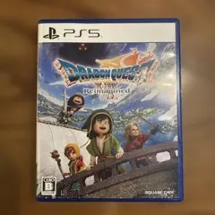 早期購入特典未使用　PS5 ドラゴンクエスト7 Reimagined