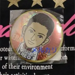 佐野玲於75mm 佐野玲於 缶バッジ 佐野玲於 アニバーサリー 佐野玲於缶バッチ