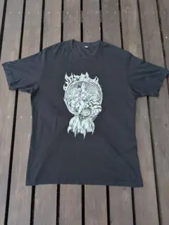 ジョジョ ユニクロ コラボ Tシャツ XL 吉良吉影 キラークイーン 黒のサムネイル