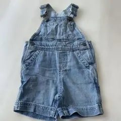 GAP デニムオーバーオール 12-18ヶ月