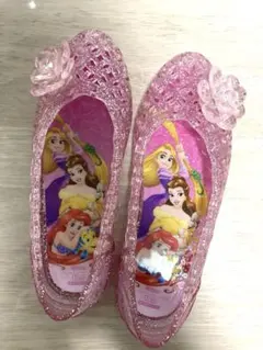 ディズニープリンセス サンダル 18.0 ピンク