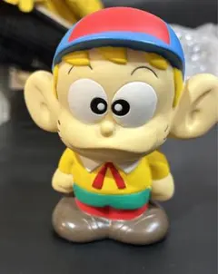 怪物君　貯金箱 大きい！高さ22センチ☆ポピー 怪物くん ソフビ人形 貯金箱