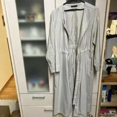 RagOut ライトグレー ロングコート